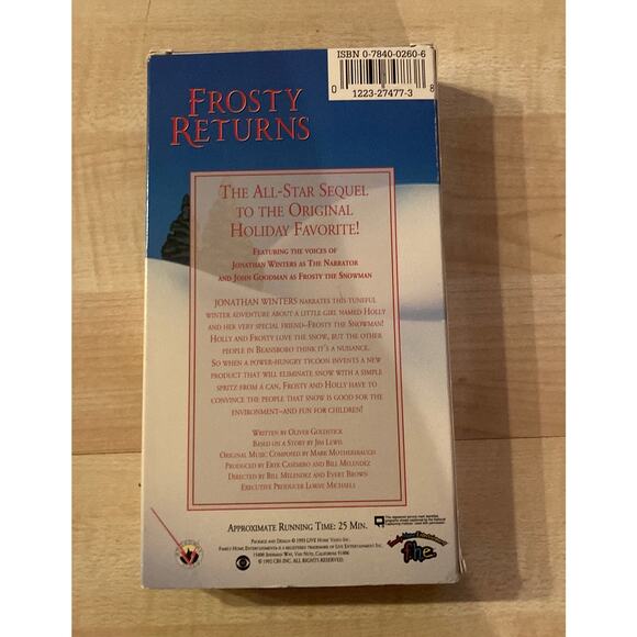 Lot of four winter/holiday/christmas vhs - pre-owned - Picture 4 of 11